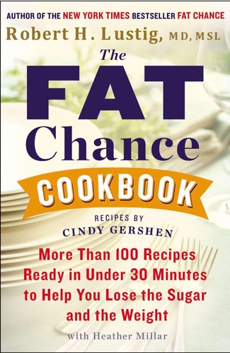 The fat chance cookbook more - fat,